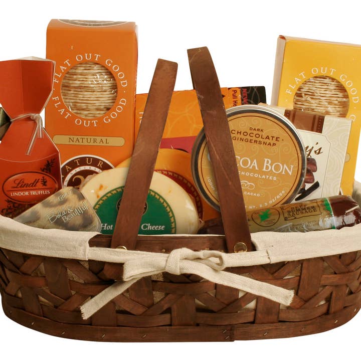 Panier à copeaux teinté de 15 po avec doublure en tissu pour la vente par WALD IMPORTS