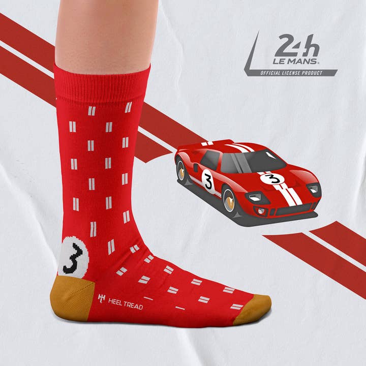 Sock Affairs - Wholesale Socks - Unisex - Le Mans 66 Pack4
