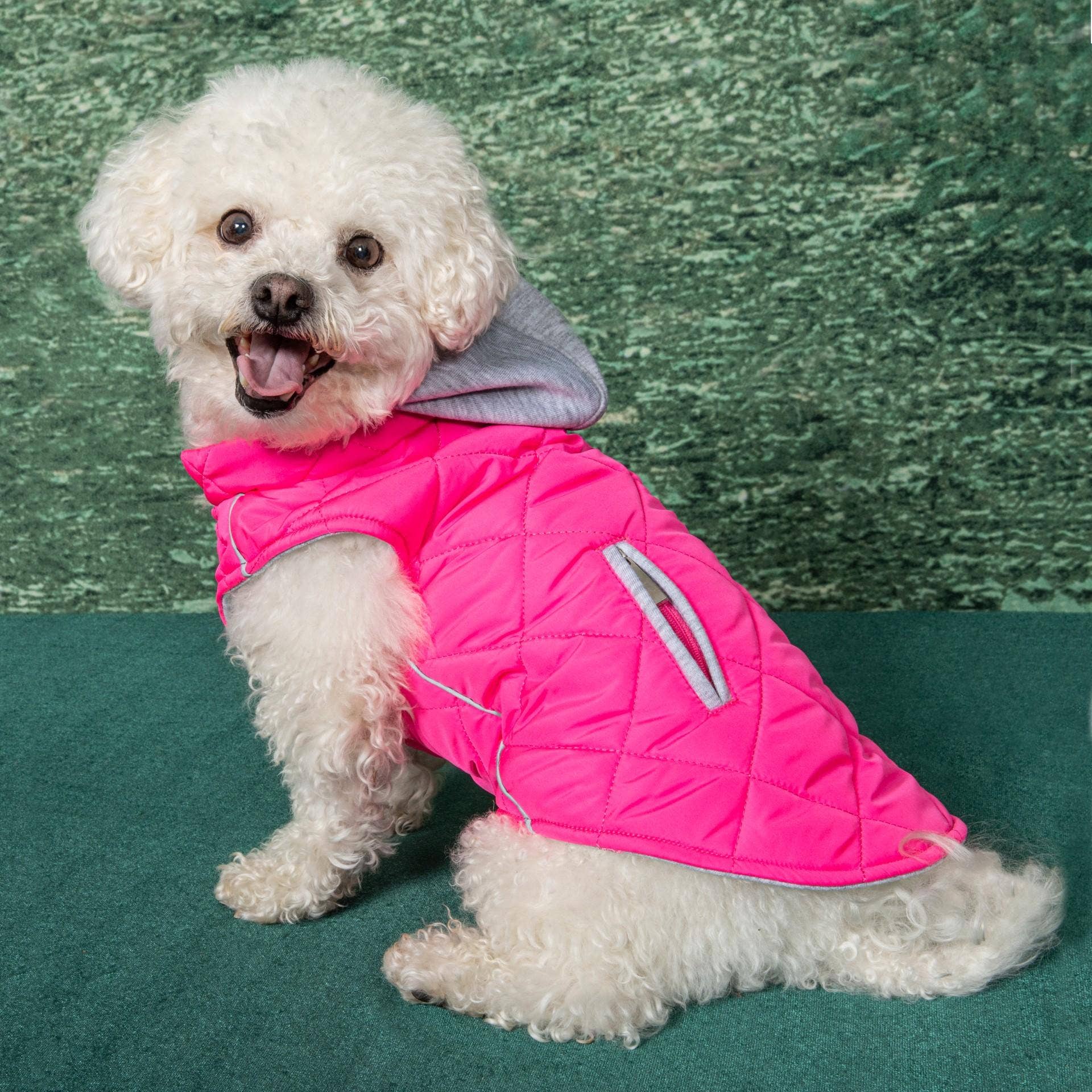Doggie Design – wholesale Pet hoodie – Dog – Weekender Dog Sweatshirt Hoodie - Pink3
