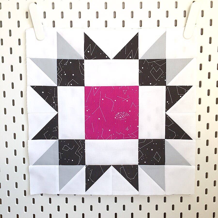 Lou Orth Designs – wholesale Sömnadskit – Array papper mönster7