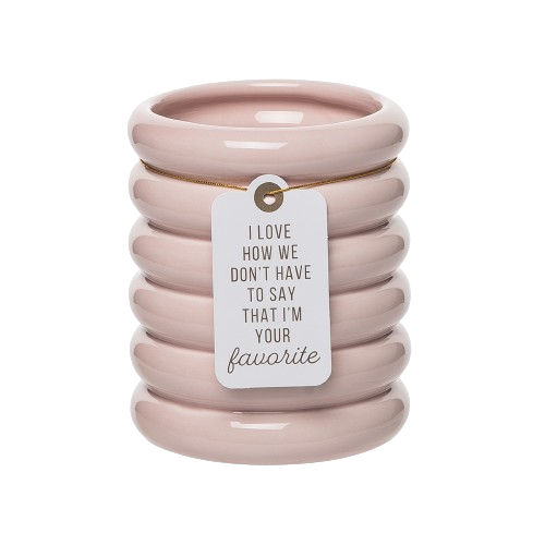 How We Don’t Have To Say Pink Planter for wholesale on Faire1