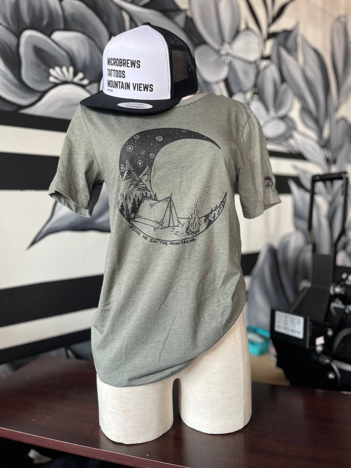 Camiseta favorita de los fans de Find me in the Mountains para venta al por mayor de NW Accent