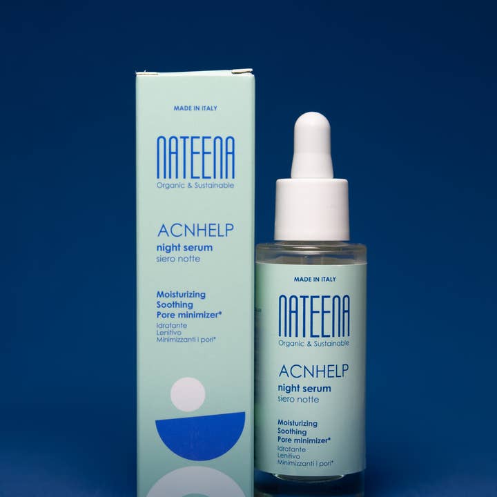 Nateena – wholesale Facial serum/concentrate – Acnhelp Night Serum