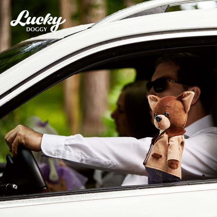 Orange Toys - Wholesale Doll - Kids - Lucky Alex dog doll: Fashion Style-38cm5