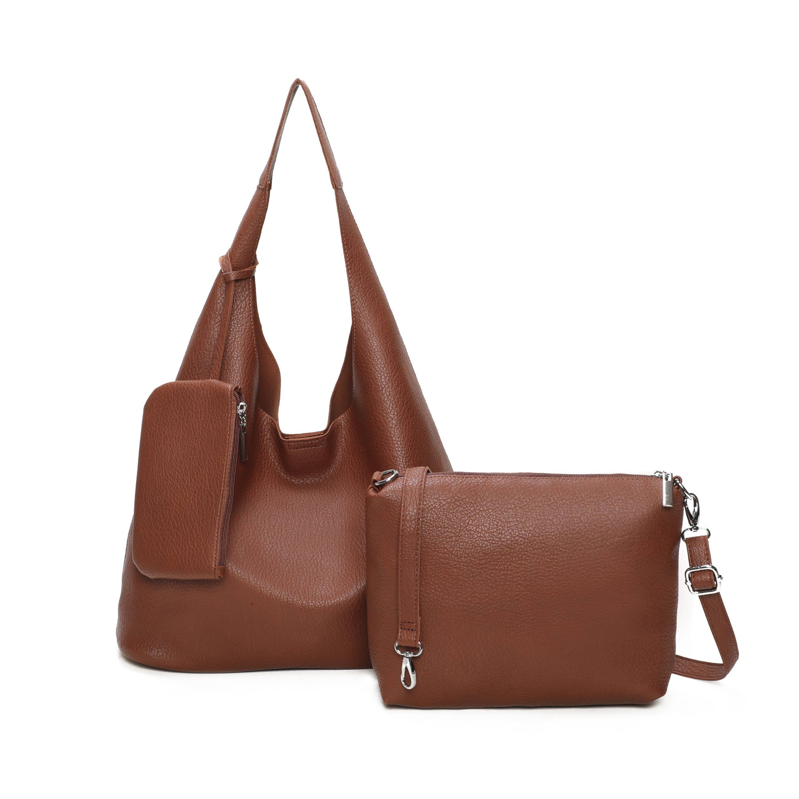 Ellas Trading – Sacola - Mulher por atacado – Bolsa de Ombro Elegante com Pochete a Tiracolo Coordenada7