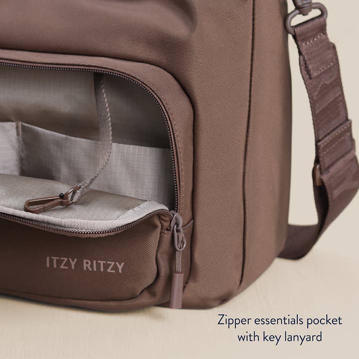 Itzy Ritzy - Wholesale Crossbody Bag - Unisex - *NEW* Belong Cargo Caddy™ – Transitional Caddy & Tote Bag6