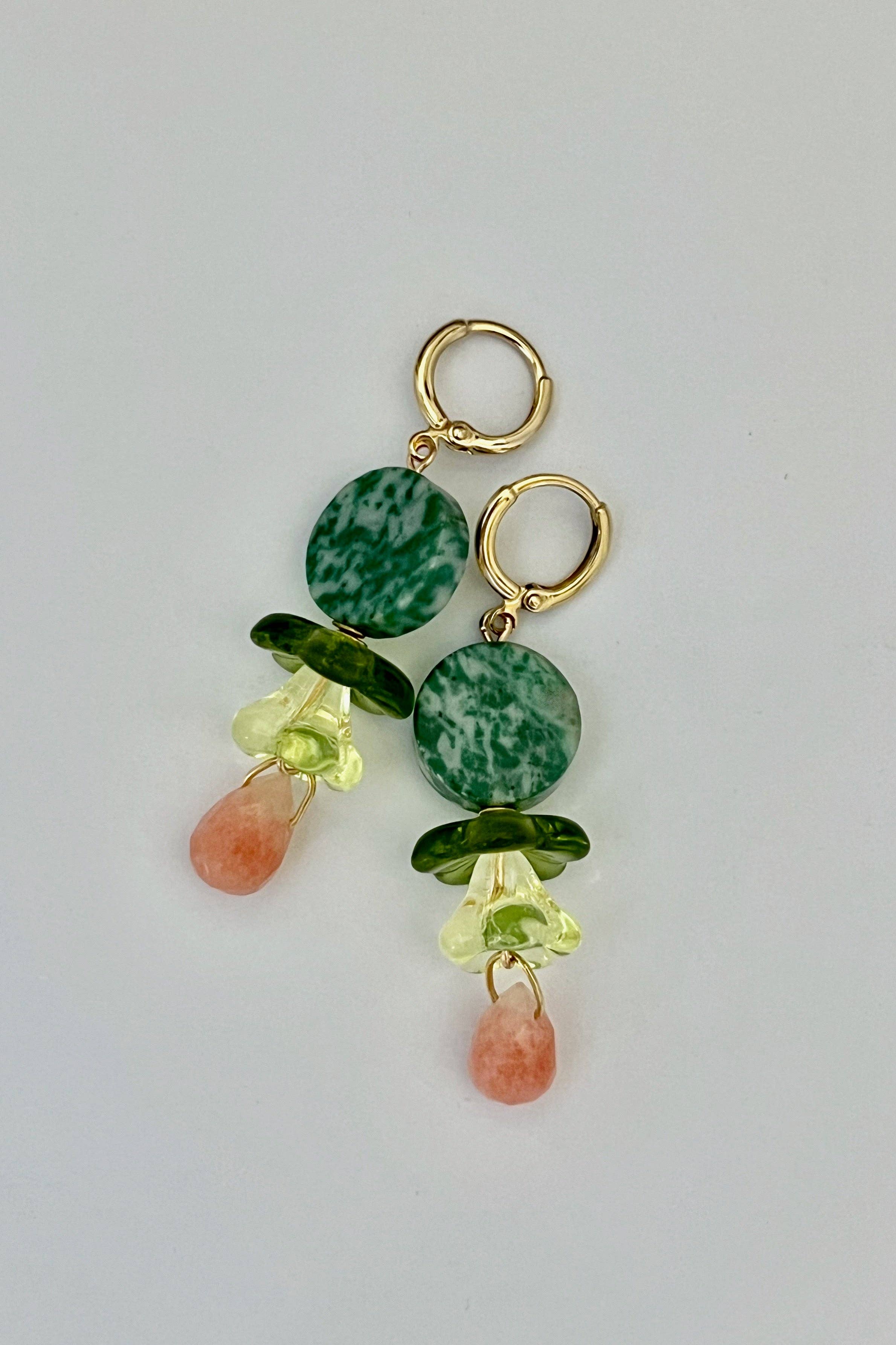 Sandrine France Studio - Wholesale Dangle Earrings - Camille Earrings