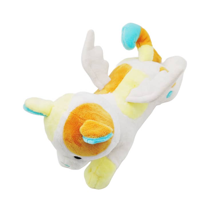 Hannimations - Wholesale Stuffed/Plush Toy - Kids & Baby - sandy the OCD kitty laying cuddle plush3