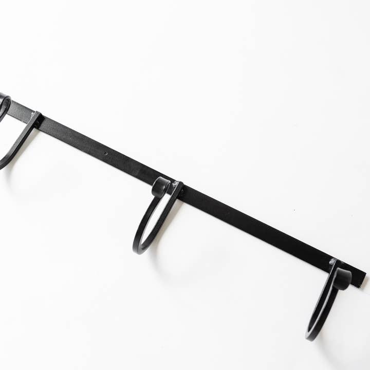 Millstream Home - Wholesale Wall Hook - The Wrought Iron Rack with Hooks5