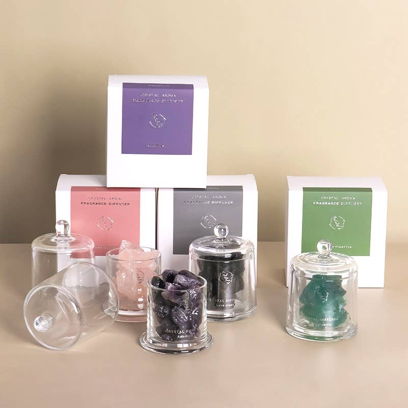 Pretty Valley Home – wholesale Aromaterapilotion/-olja – Kristallaromaterapi - rosenkvarts5