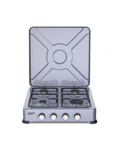Haeger - Wholesale Countertop Burners - HAEGER Quad Cook Gas Stove - 4 Burners0