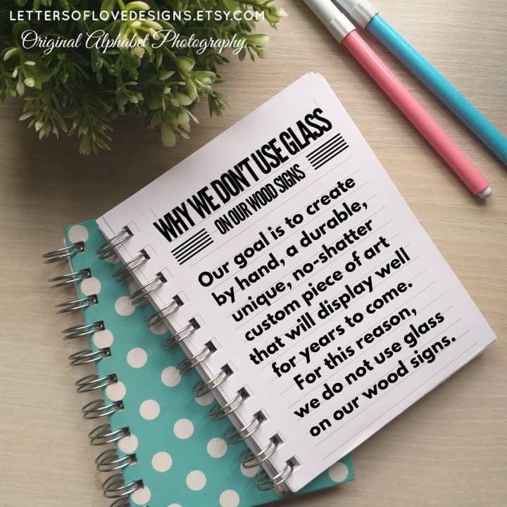 Letters Of Love Designs - Wholesale Sign - Grandma Sign, Grandma Gifts for Grandma, Photo Letter Art3