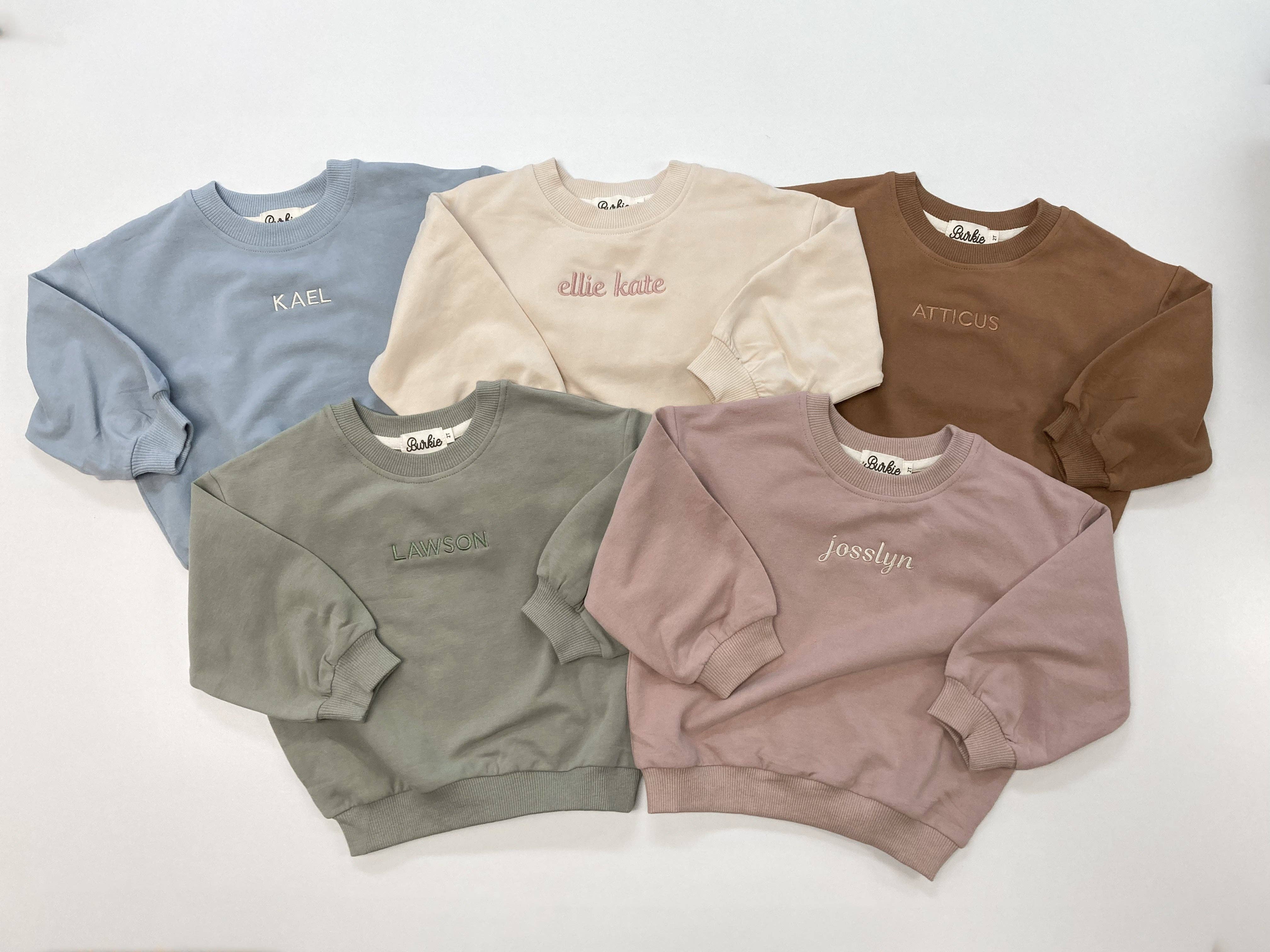 Burkie Baby - Wholesale Sweatshirt - Kids - Burkie Baby Drop Shoulder French Terry Toddler Sweatshirt2