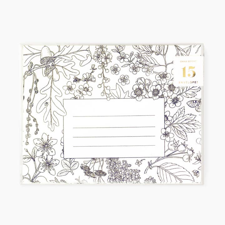 Albero Blooms | Confezione da 15 buste per la vendita all'ingrosso da parte di Botanica Paper Co.