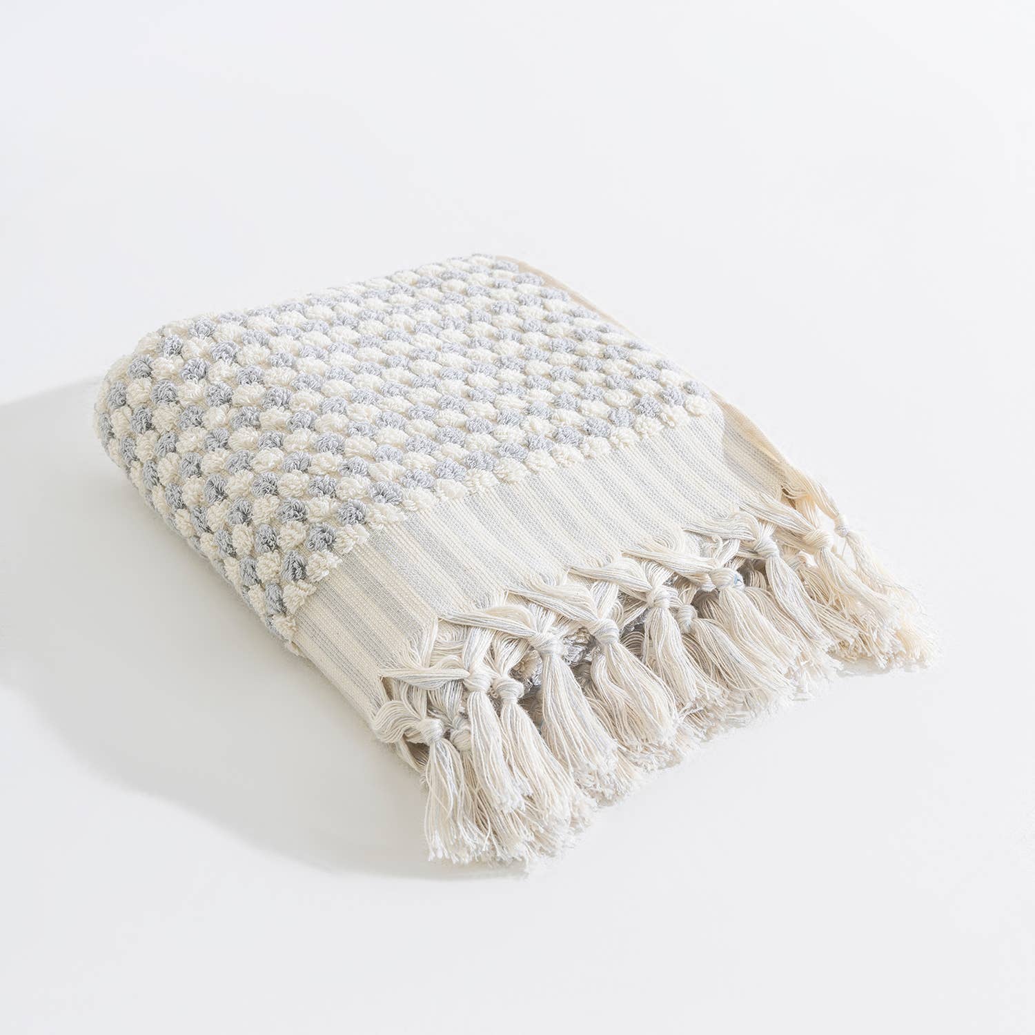Kikoya - Wholesale Hand Towel - Pompom Bubble Handloomed Turkish Hand Towels farmhouse decor23