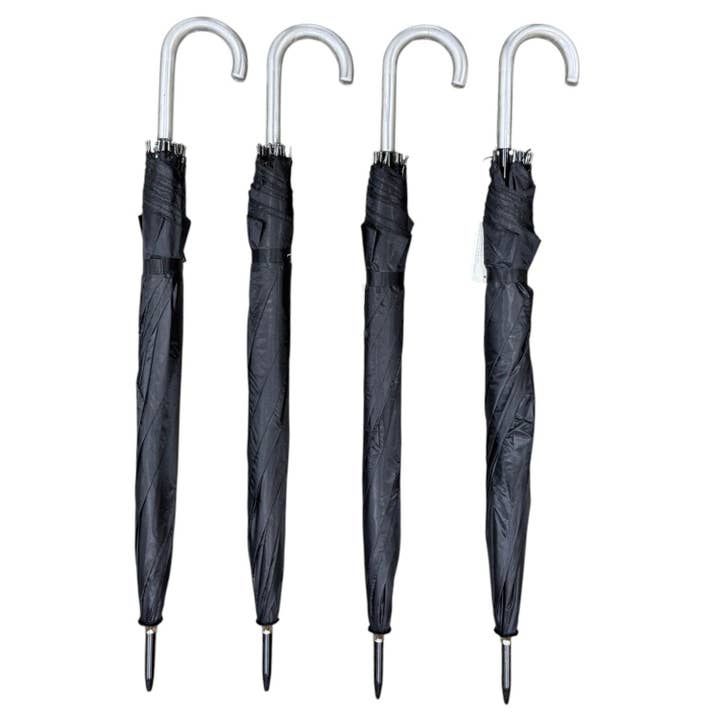 Black Double Layer Golf Umbrella UM6013. (12PC) for wholesale on Faire2