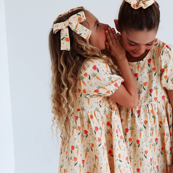 BARRETTE NŒUD | L'IMPRIMÉ DE PÂQUES pour la vente par Minimalist Folk Co.