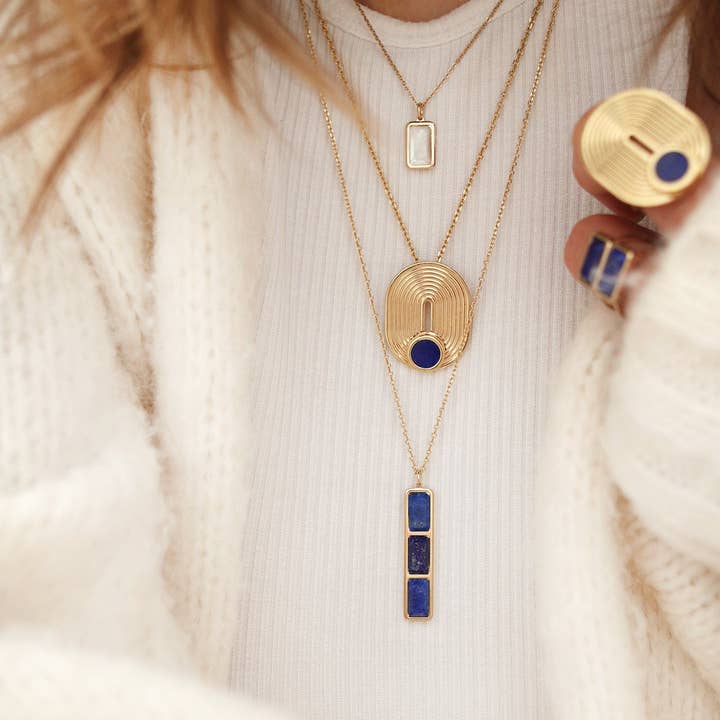 Halskette Midnight für den Großhandel von Lovelyday bijoux