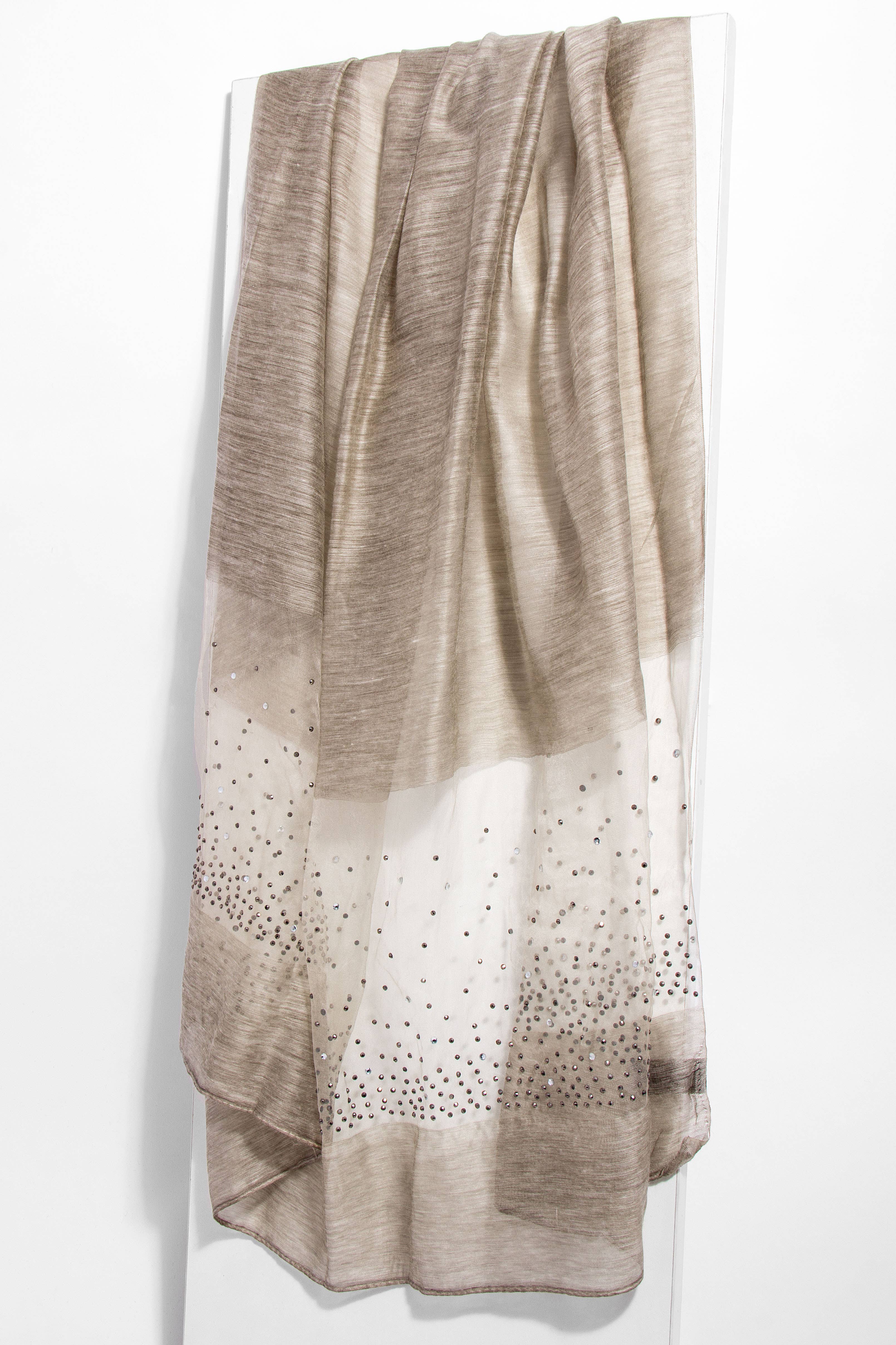 SAACHI - Vendita all'ingrosso Sciarpa - Donna - Sciarpa Star Gazer in misto lana16