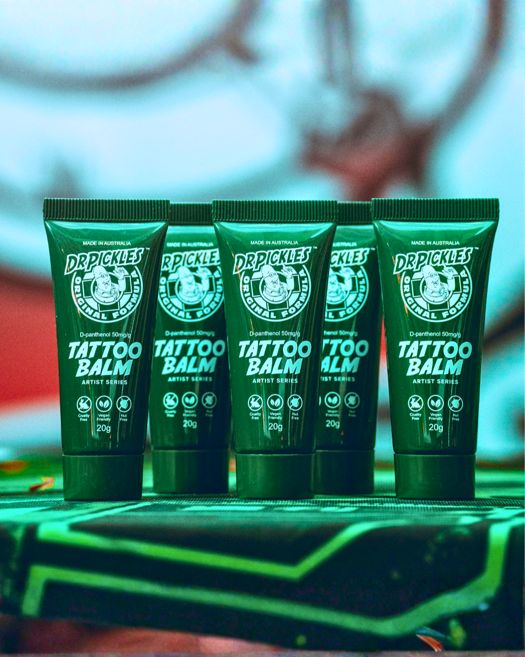 Dr Pickles – Engroshandel Plejende salve – Tattoo Balm (20g)0