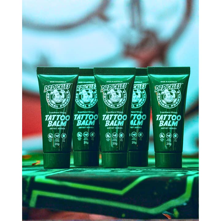 Dr Pickles – Engroshandel Plejende salve – Tattoo Balm (20g)