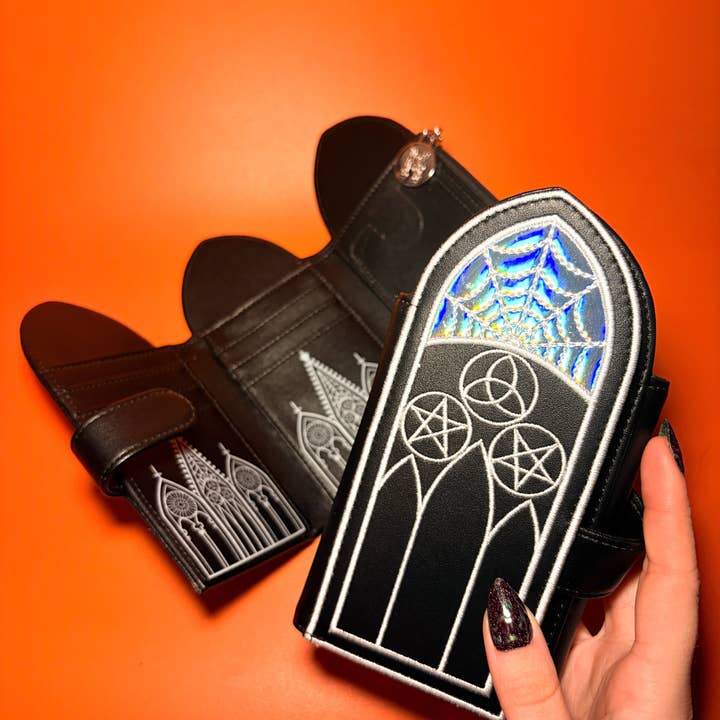 Gothic Gables Wallet for wholesale by House of Hex