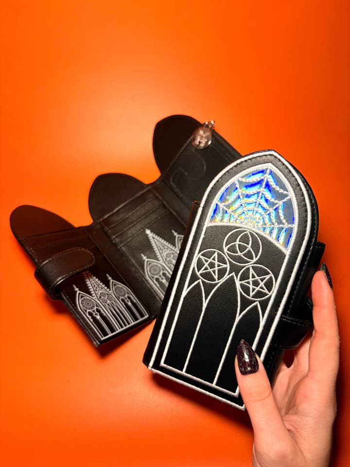 Gothic Gables Wallet for wholesale by House of Hex