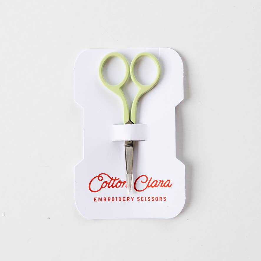 Cotton Clara Craft Kits & Supplies - Wholesale Embroidery/Cross Stitch Supplies - Colourful Embroidery Scissors for Sewing & Crafting6