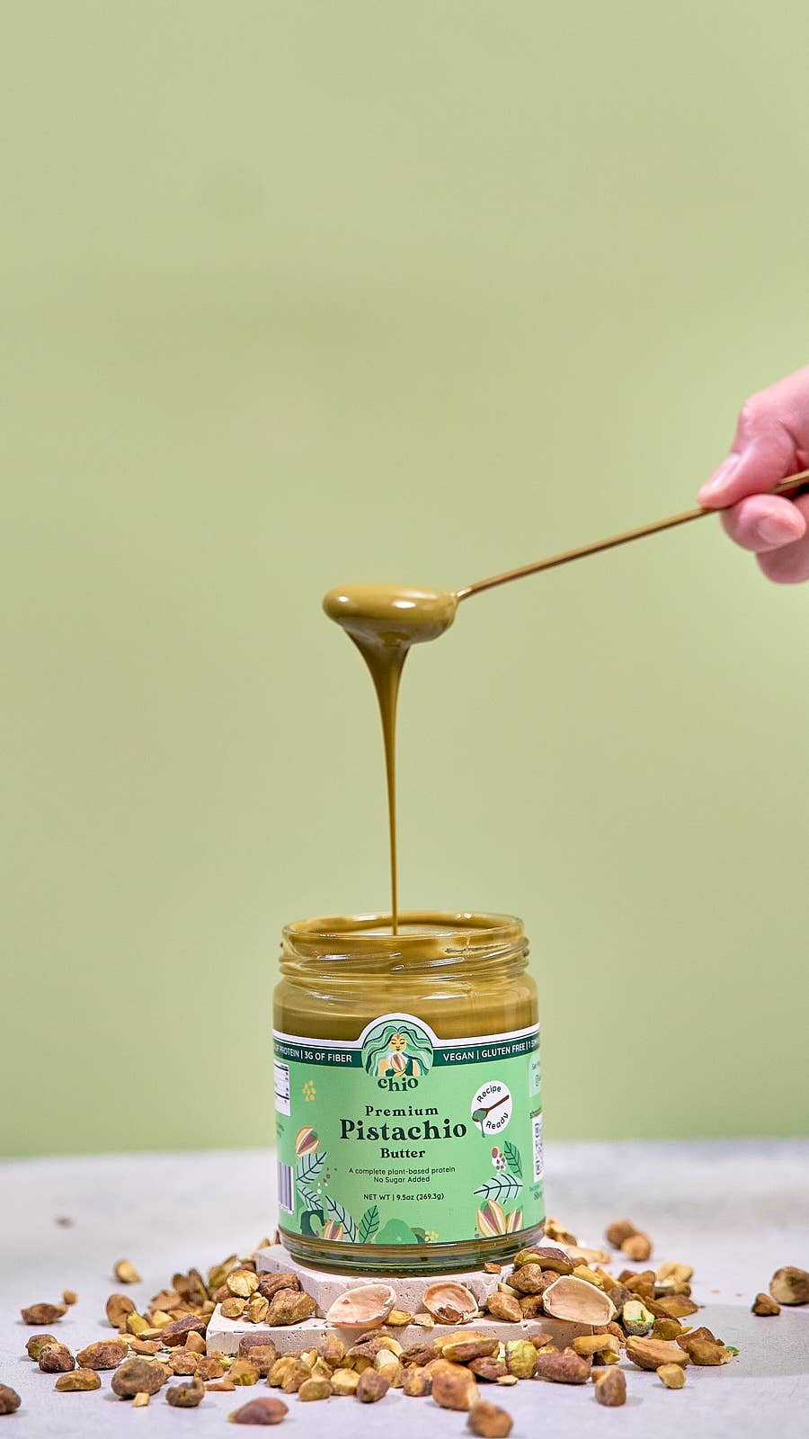 Chio - Wholesale Nut Butter - Premium Pistachio Butter