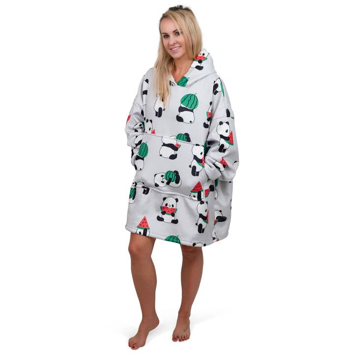 Smileify™ deken met capuchon - Panda - Pro voor wholesale door Smileify