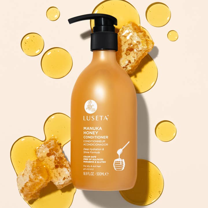 Luseta Beauty - Wholesale Hair Conditioner - Manuka Honey Conditioner- 16.9oz