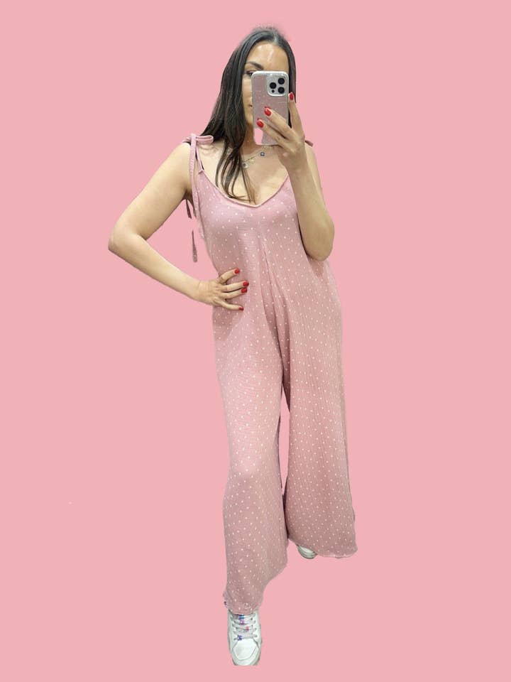 JUMPSUIT stars Ribes of LOVE for wholesale by RIBES OF LOVE