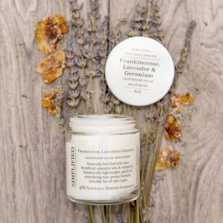 Facial Moisturizer for wholesale by Simplified Soap