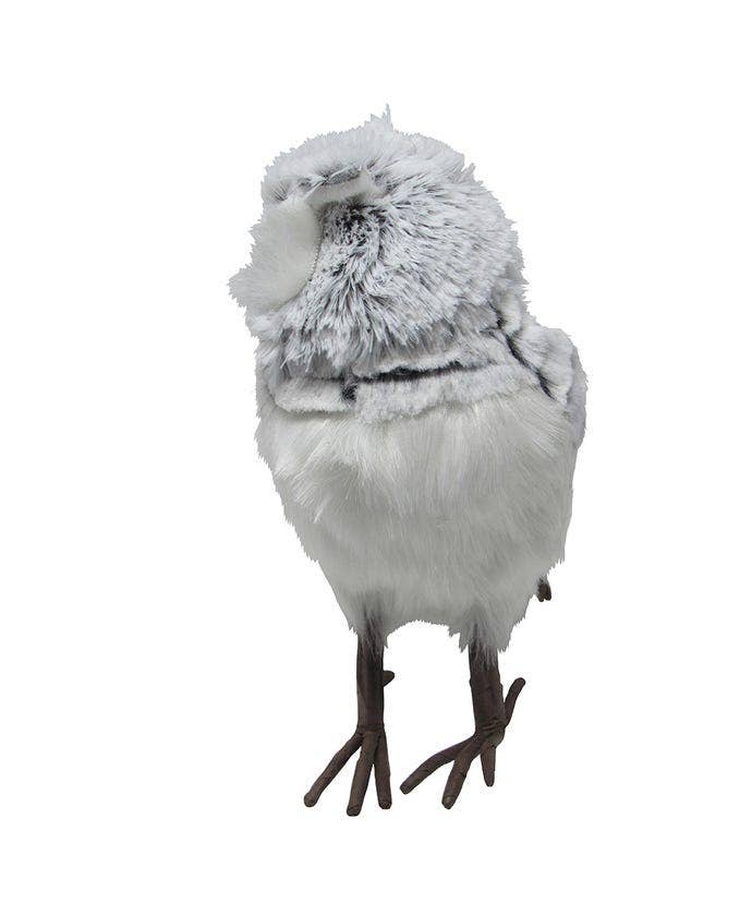 Kurt S. Adler, Inc. - Wholesale Decorative Figurine - 10"GRAY/WHITE OWL2