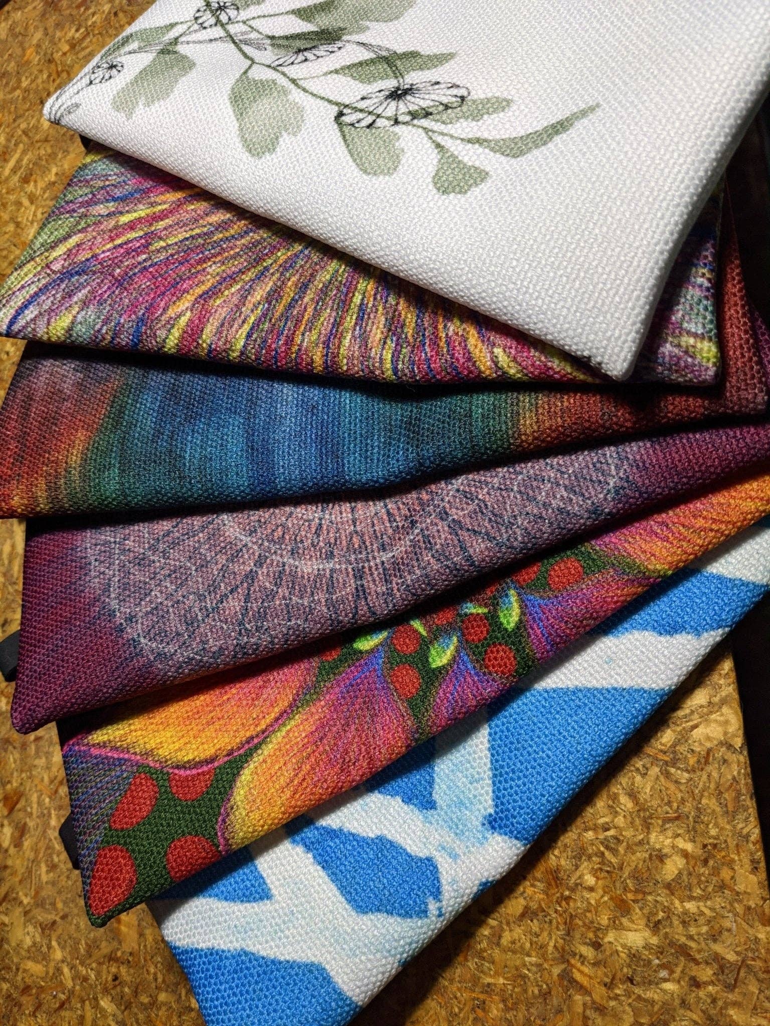 Creative Artifacts HQ - Wholesale Pencil Case/Pouch - Zippered Cotton Canvas Pencil Case | Loose Leaf3