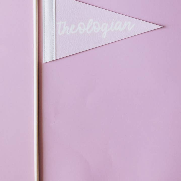 Tiny Theologians - Wholesale Flag - Tiny Theologian Pennants8