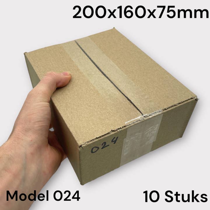 Kinky Pleasure - Wholesale Geschenkdoosje - Timmy Toys - Shipping Box - Brown - Model 024 - 200x160x75mm - 10 Pieces
