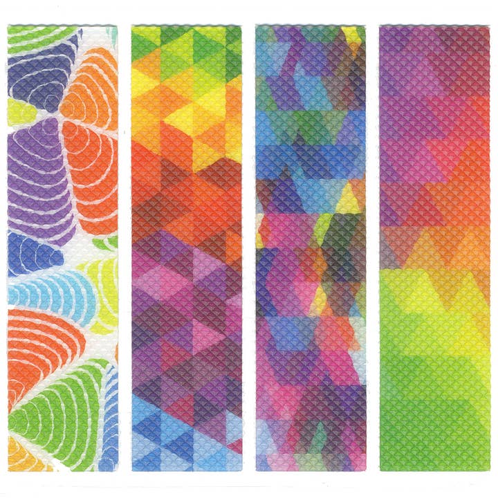 TPG Creations / The Pencil Grip - Wholesale Fidget Toy - Kids - Zen Strips - Bumpy Brights S3 TPG-8561