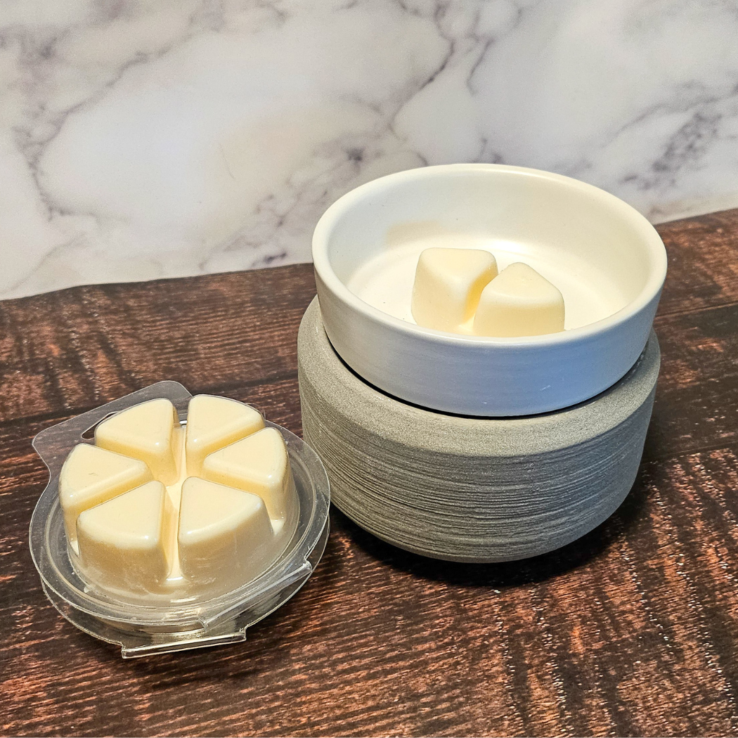 Trio Melts - Wholesale Wax Melt - Blueberry Cobbler Wax Melt2