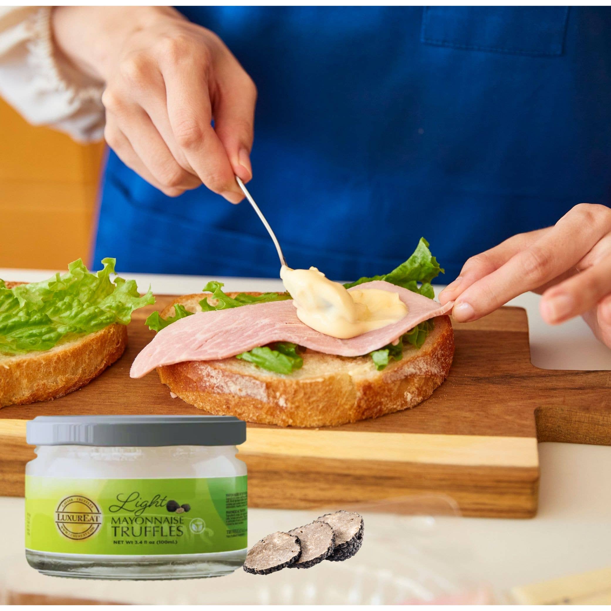 Truffleat srl - Wholesale Mayo - Vegan Truffle Mayonnaise1