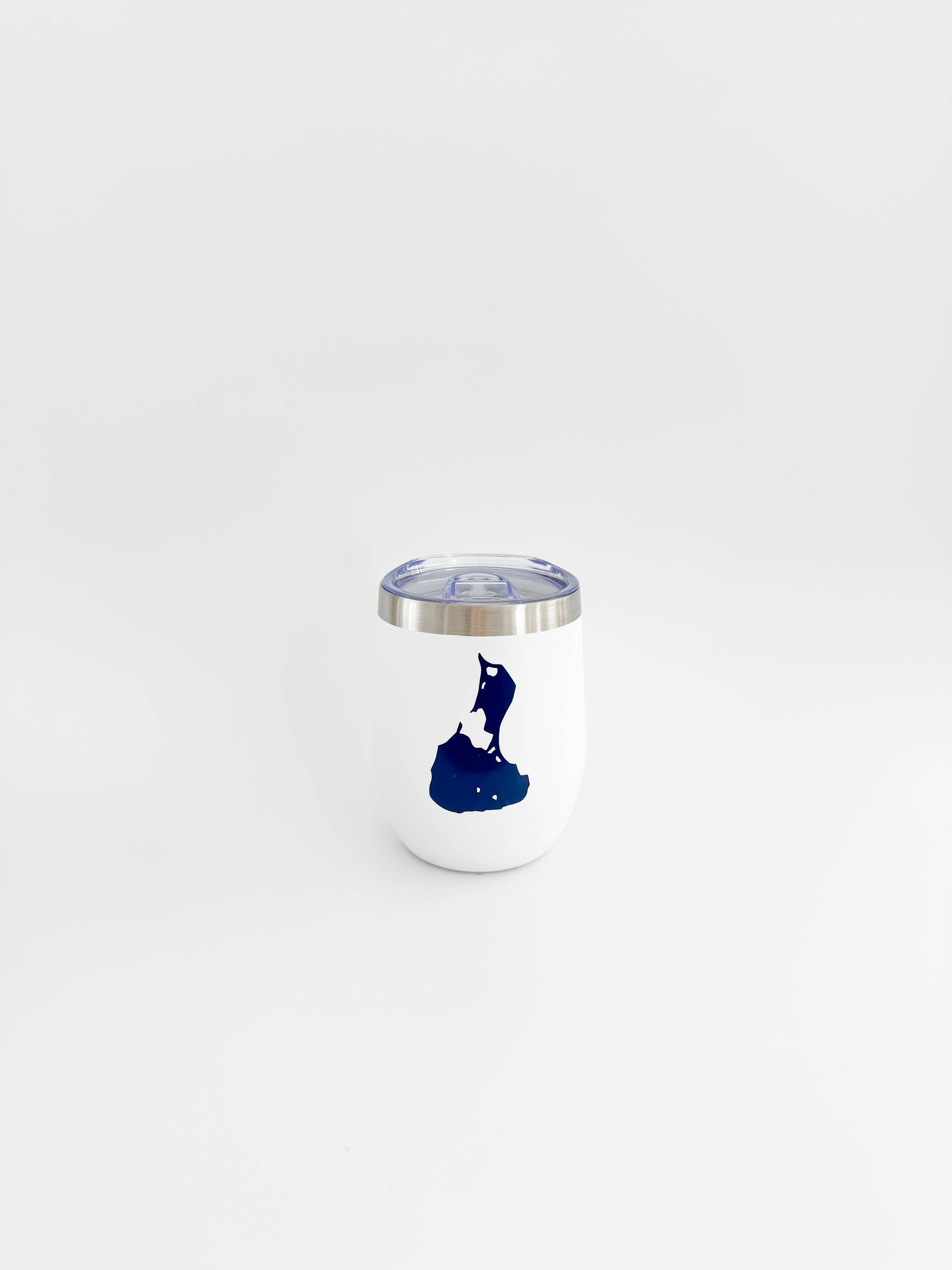 Everything Labeled- Decorative drinkware for every ocassion - Wholesale Insulated Mug/Tumbler - Block Island | Cape Cod Tumblers | Stemless Wine | Nautical1