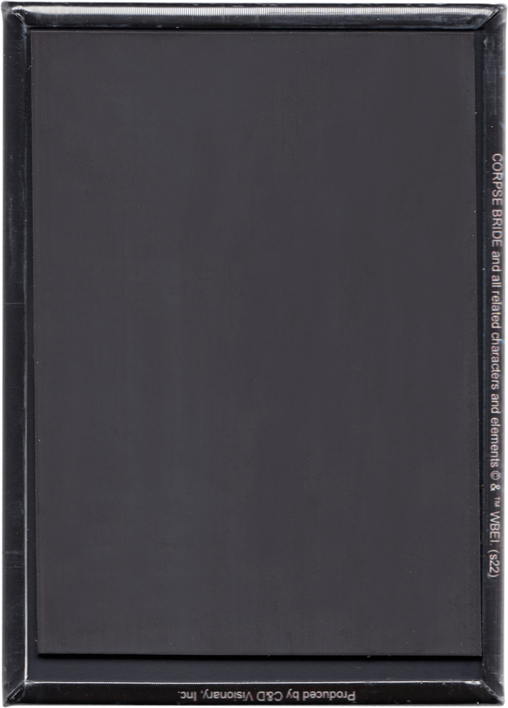 Square Deal Recordings & Supplies – Íman por atacado – Íman de 3,5" - A Noiva Cadáver de Tim Burton - Cartaz do Filme1