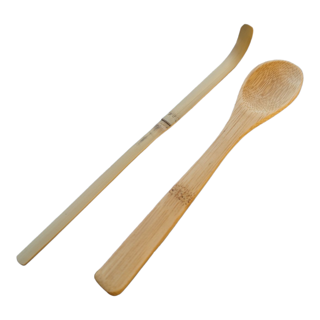 Heavenly Tea Leaves - Wholesale Whisk - Bamboo Matcha Whisk & Scoop Set2