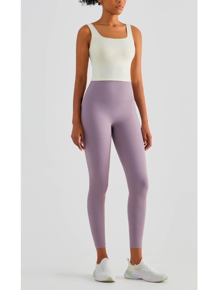 91thelabel - Wholesale Athletic Top - Women's - Grace U-Neck Molded Cup Tank Top8