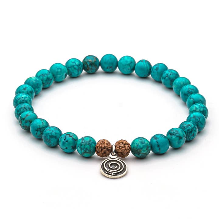 REFRESH WITH GRATITUDE TURQUOISE BRACELET WOMEN'S for wholesale by Gratitude Gifted