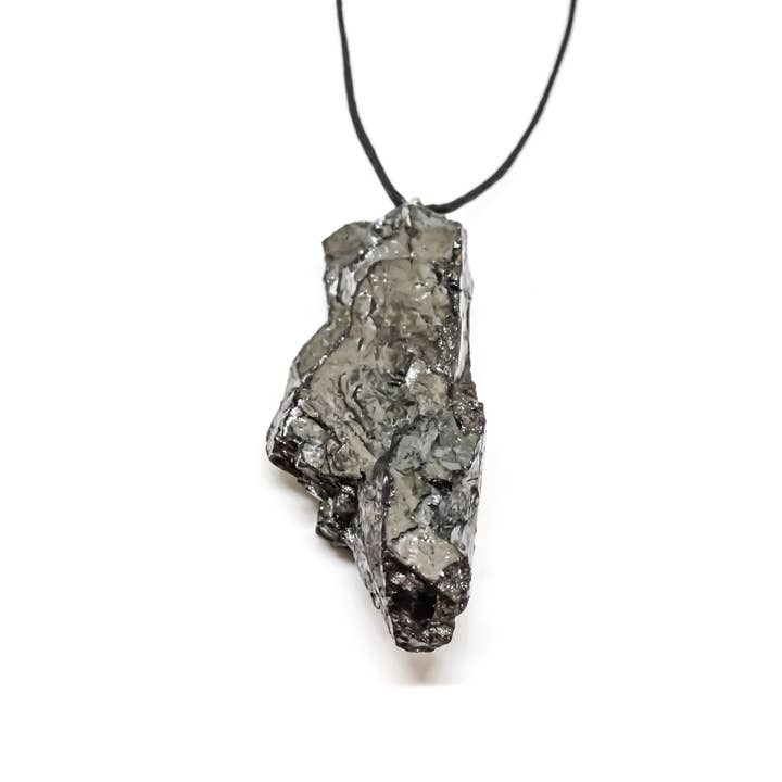Quasar Gems USA - Wholesale Pendant/Charm Necklace - Shungite Pendant Elite1