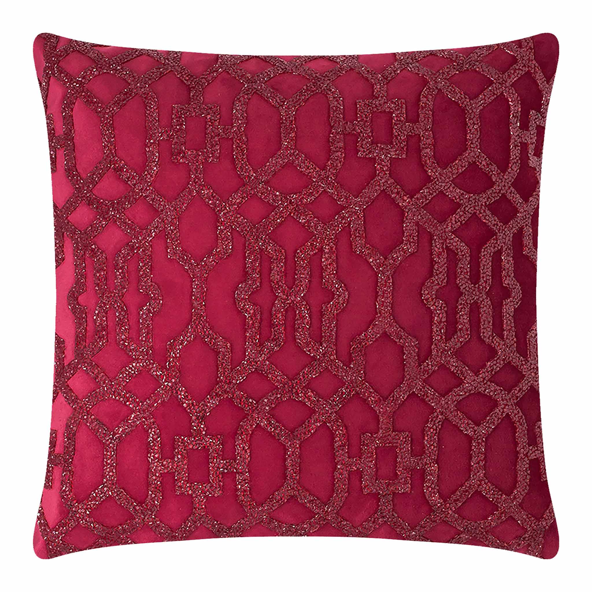 Sparkles Home - Vente Coussin décoratif - Coussin Lattice en strass20