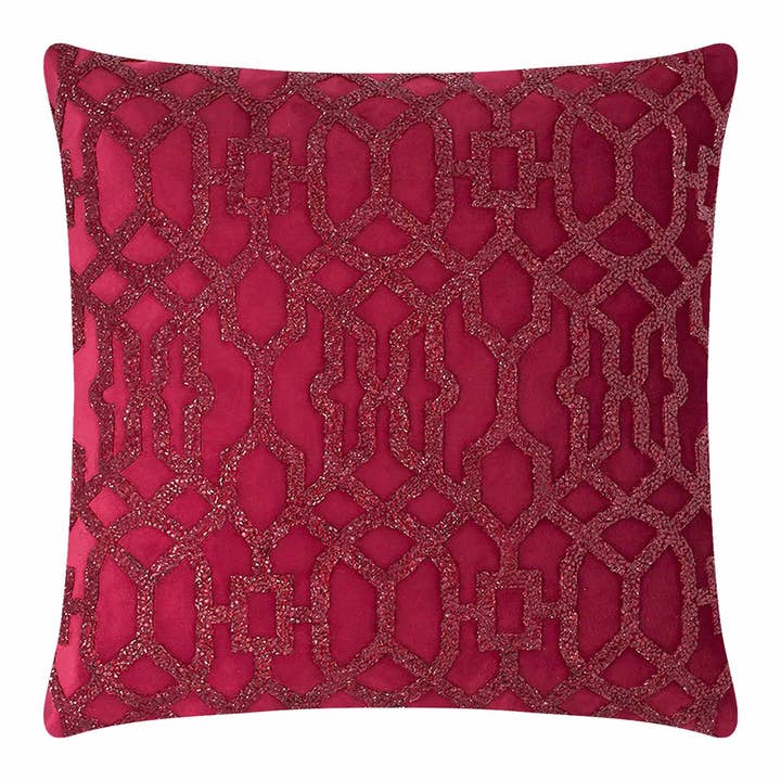 Sparkles Home - Vente Coussin décoratif - Coussin Lattice en strass20