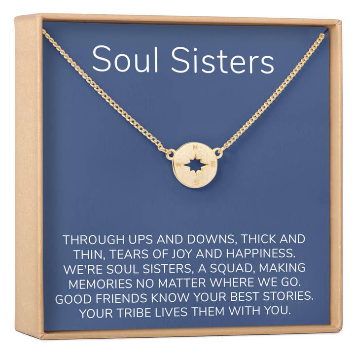 Soul Sisters Necklace Multiple Styles for wholesale by Dear Ava