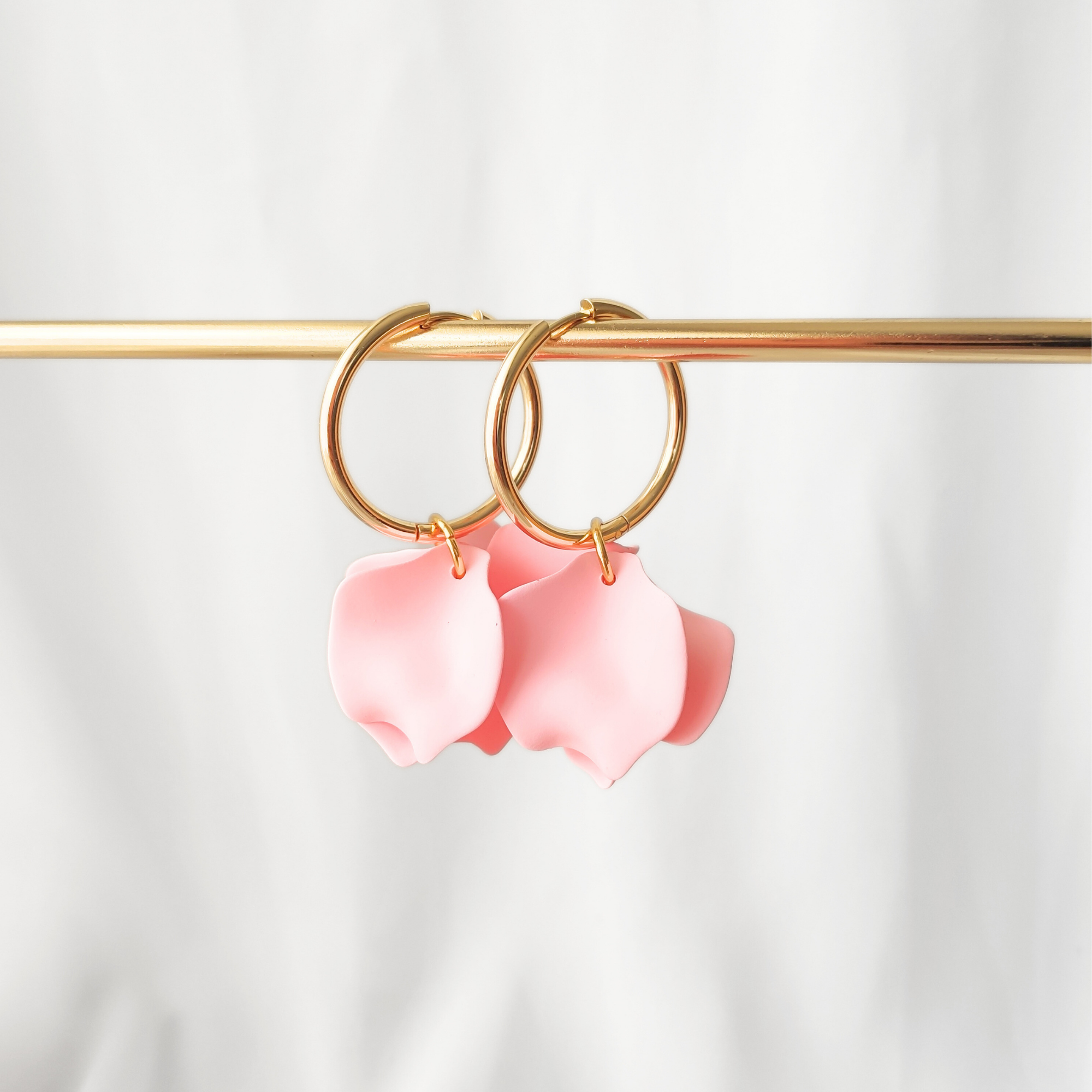 L'Atelier d'Artémis - Wholesale Hoop Earrings - POPPY Creoles51